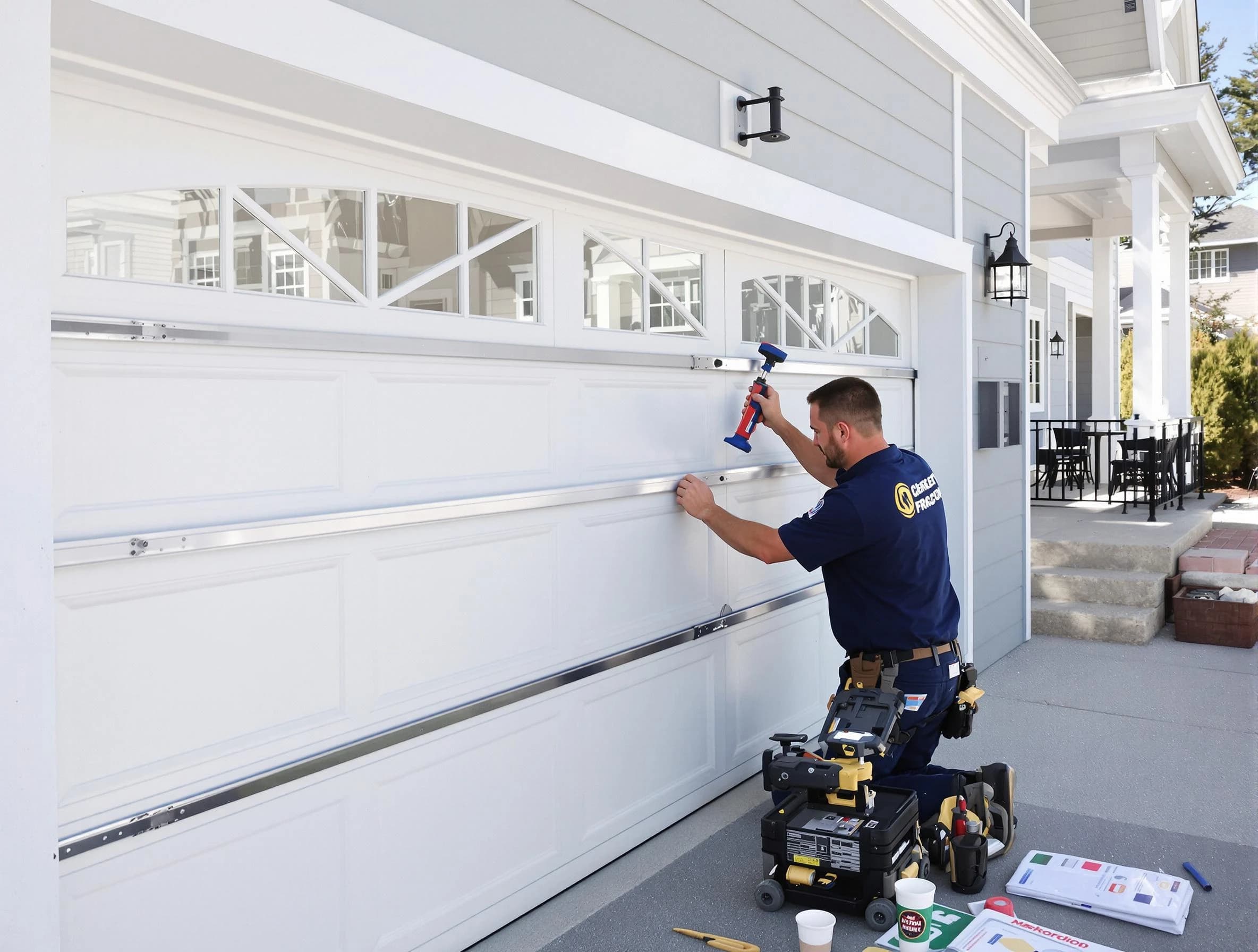 Professional garage door installation by Beverly Garage Door Repair in Beverly