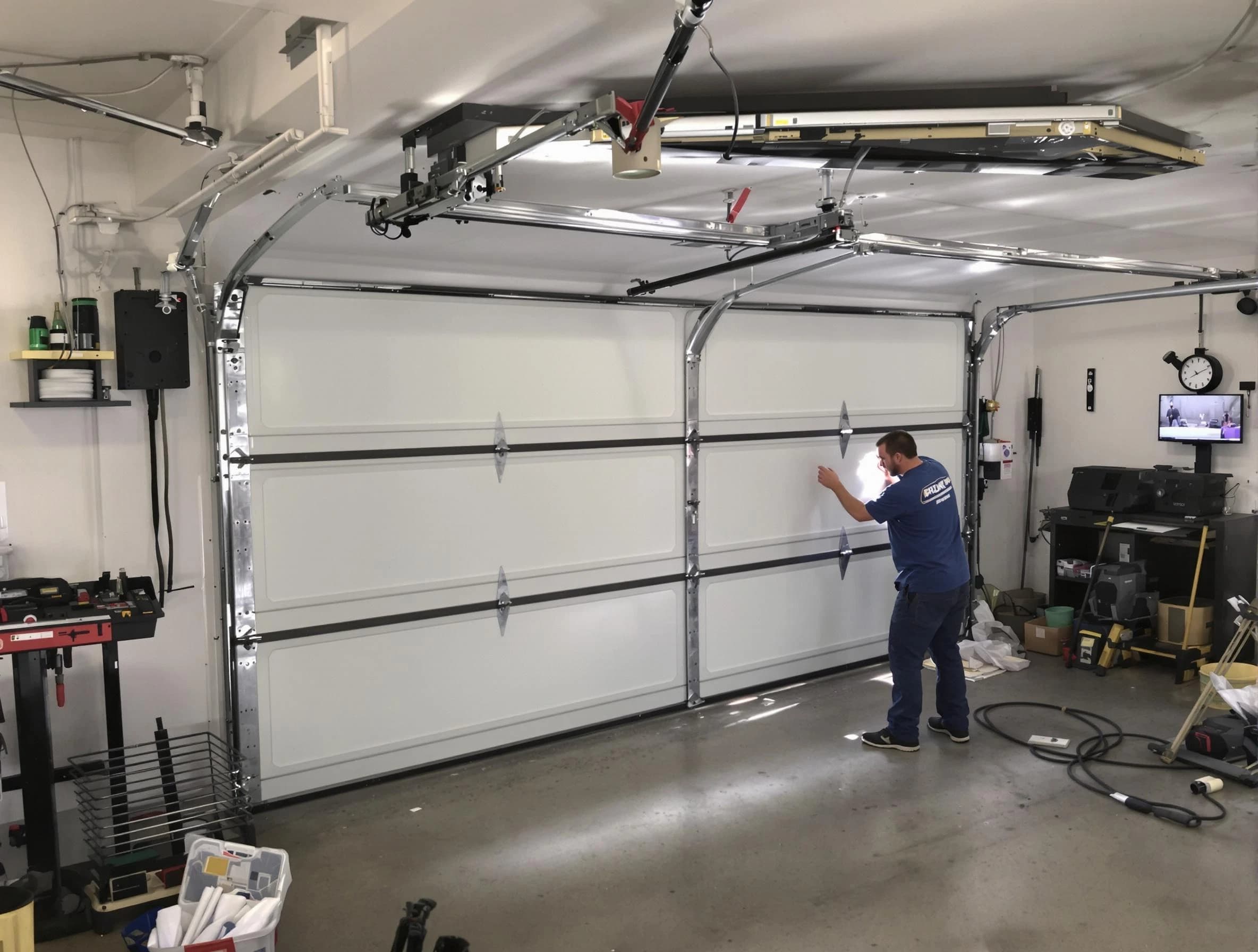 Professional garage door repair service by Beverly Garage Door Repair in Beverly