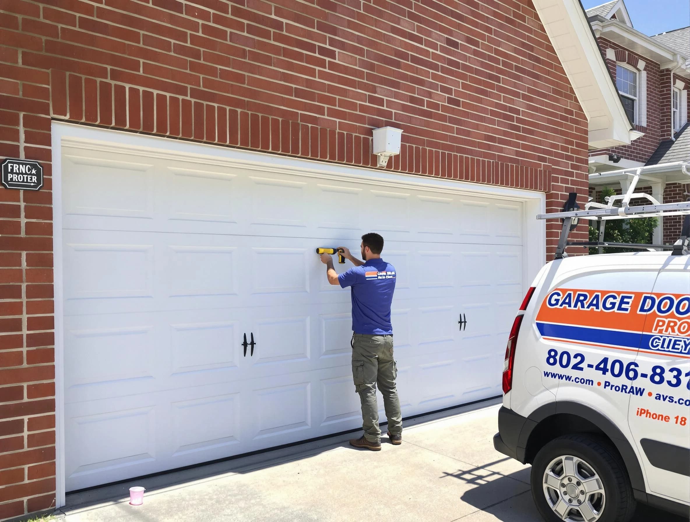 Local garage door repair service by Beverly Garage Door Repair in Beverly