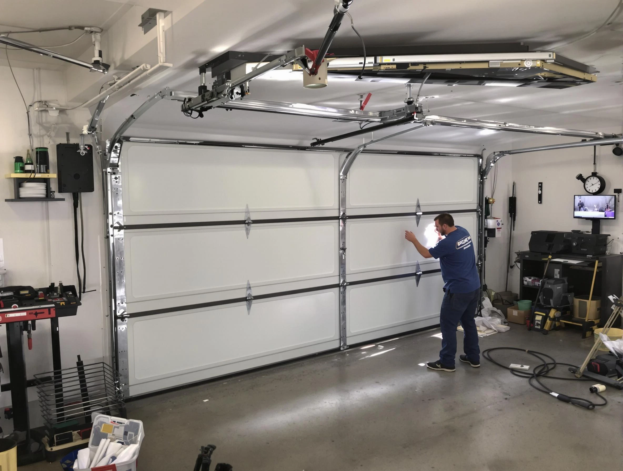 Professional garage door repair service by Beverly Garage Door Repair in Beverly